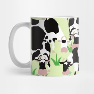 Cows living their best life Mug